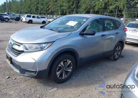 2017 Honda Cr-V Lx из США, поврежденный, VIN 2HKRW6H32HH219516